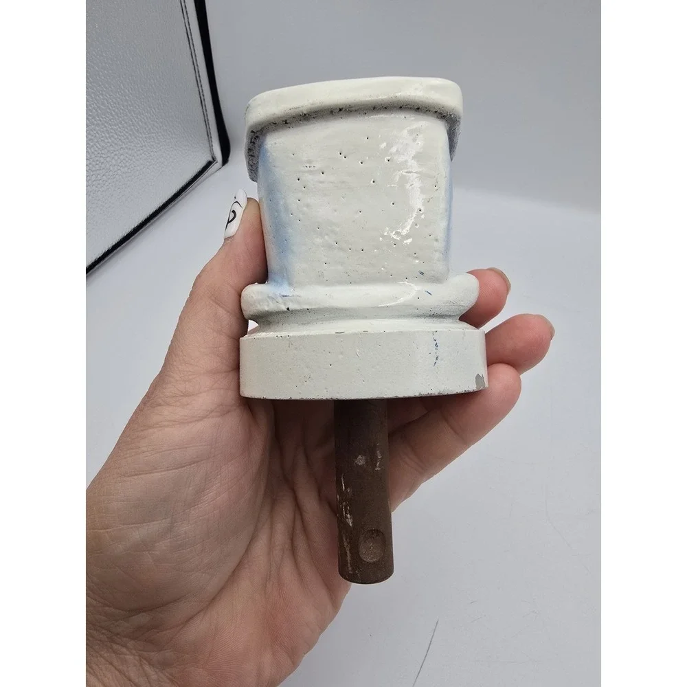 Vintage Cartoon Arcade Character Head‎ Folk Art Carnival Game Prop Whack A Mole